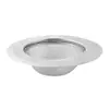 Colador universal de acero inoxidable para fregadero de cocina y baño, tapón de desagüe, red para desagüe de lavabo para lavar verduras, colador con tapa