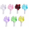 Accesorios de joyería diy al por mayor paleta de gallo de colores colgante acrílico colgante para llavero de bolso hecho a mano