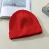 Gorros de Lana, Gorros de Punto para Otoño e Invierno, Gorros de Marca de Moda para Hombres y Mujeres Estilo Piel de Melón, Estilo Coreano, Estilo Japonés, Gorros a Prueba de Frío y Cálidos, Procesados y Personalizados