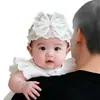 Chapéu de Verão Fino para Bebê com Laço como Acessório de Cabelo para Meninas, Touca Faixa para Recém-Nascidos