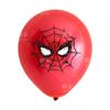 Conjunto de balões temáticos Marvel Avengers balão de super-herói de 12 polegadas engrossado para decoração de festa de aniversário
