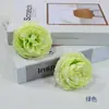 Flores de Lótus e Peônia Artificiais Adereços de Casamento Arranjo de Flores Decoração de Caixa de Presente Presilha de Cabelo com Flores Adorno de Cabeça com Flores Flores