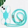 Alça de Silicone Universal para Celular com Cordão, Pode Ser Usada no Pescoço ou Transversalmente, Capa Protetora Anti-Queda, Cordão com Processamento Personalizado