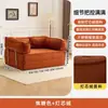 Sofá de Tela para Sala de Estar, Alquiler de Apartamento Pequeño, Sofá Plegable Compacto Individual/Doble, Lavable, Sofá Cama Plegable de Doble Propósito