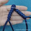 Sedin Long Tail Tassel Snake Knot Braid Fivela Pipa Fivela Cheongsam Tang Suit Retro Estilo Étnico Feito à Mão Botão Chinês