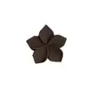 Pinza para el pelo pequeña de alta gama color café negro mate transfronteriza, simple para coleta alta, media coleta, pinza para el pelo pequeña para niños, accesorios para el pelo para mujer