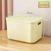 Caja de almacenamiento de escritorio, artículos diversos, bocadillos, juguetes, hogar, sala de estar, cesta rectangular para organizar, cesta de plástico, caja de almacenamiento