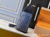 26 Años m L Riñonera para Hombre Bolso de Pecho Bolso Cruzado de un Solo Hombro Bolso Mensajero Bolso de Mano Bolso de Cuero para Mujer Retro Europeo y Americano
