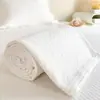 2026 Novo Modelo Jacquard Tricotado 100% Algodão de Alta Qualidade, Cobertor Multifuncional, Colcha de Verão em Forma de Coração, Colcha Fina de Verão, Colcha de Ar Condicionado