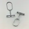 Colgador de Ropa Colgante Invertido para Puerta de Armario Fina Aleación de Zinc GB Colgador de Ropa Colgador de Ropa para Todas las Direcciones Accesorios de Ferretería para Muebles
