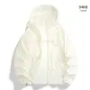 Roupa curta super bonita para proteção solar feminina, peça externa jaqueta top com proteção solar UPF50+ anti-UV, leve, roupa masculina para proteção solar