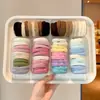 Goma Elástica para Coleta Alta de Primavera y Verano, Banda de Goma Duradera de Alta Elasticidad para Mujeres, Nuevo Estilo 2026, Accesorio para el Cabello de Gama Alta