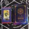 Popular Carta de Tarot Waite para Principiantes Principiantes Principiantes Tarot Clásico Versión China e Inglesa Cartas de Juego de Mesa Al Por Mayor