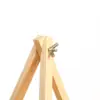 Caballalete mini de tablero de dibujo para niños de fábrica caballete de madera maciza caballete de madera pura caballete de bocetos tablero de dibujo una generación de cabello