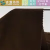 Nuevo Tejido de Punto Engrosado de 380 g, Terciopelo de Algodón Europeo con Patrón de Costilla Pequeña, Tejido Versátil de Moda para Sudaderas y Pantalones Casuales en Stock