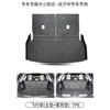Alfombrilla de maletero Lincoln Aviator Suministros para coche Accesorios de modificación interior Alfombrilla especial de TPE impermeable para maletero trasero