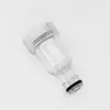 Filtro de malla para entrada de agua de hidrolavadora de alta presión, conector de boquilla de plástico transparente, interfaz de 6 puntos, accesorios para máquinas de limpieza del hogar