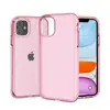 Terminator de Comércio Exterior é Adequado para Capa de Celular Transparente de Duas Cores para Iphone17Pro Nível Apple 15/16 Capa Dura Anti-Queda