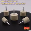 Haste Transfronteiriça de 6mm Cabeça de Polimento de Lã Roda de Lã para Polimento Espelhado Molde de Polimento e Desbaste Roda de Feltro Roda de Fibra em Forma de T