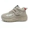 K5701 Zapatillas Deportivas de Caña Alta Forradas de Felpa para Mujer 2026 Invierno Antideslizantes Cálidas de Algodón Suela Gruesa Cómodas Zapatillas de Papá