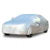 Suministro en stock de fundas para coche, fundas completas aislantes, parasoles universales y fundas protectoras contra el polvo y el calor para todas las estaciones, cubiertas de lluvia para coche