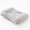 Suministro Directo de Fábrica Almohada Inflable de Seda de Leche Presionable Almohada Inflable para Cuello Portátil para Viajes en Avión Guardable Almohada Inflable en Forma de U
