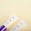 Material de Embalaje en Tubo Suave Blanco de 20g para Limpiador Facial, Crema para Ojos, Crema Protectora, con Boquilla Puntiaguda, Hecho a Medida por el Fabricante para Cosméticos de Pequeña Capacidad