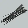 Abraçadeiras de Nylon Autotravantes, Clips Plásticos, Tiras Fortes para Agrupamento de Fios, Abraçadeiras Fixas Atacado, Tiras de Amarração