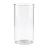 Vaso Grande para Bambu da Sorte e Plantas Monstera, Boca Larga, Diâmetro Grande, Plástico Transparente, Vasos de Flores Hidropônicos tipo Acrílico