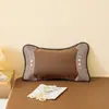 Funda de cojín redonda de ratán salvaje para verano, alfombrilla para cojín de asiento, funda para núcleo de cojín, funda de cojín de ratán, alfombrilla de verano, funda de cojín, funda de cojín individual para adulto