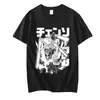 Camiseta Hombre Chainsaw Man Power Camisetas Gráficas Estéticas para Pareja