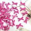 Faixa de Veludo 1cm Laço de Mão Presilha Acessórios de Cabelo Material Acessórios Embalagem para Presente Decoração de Casamento Natal