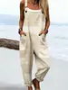 Pantalones de tirantes casuales de verano con estampado floral digital 3D para mujer, transfronterizos de Amazon Europa y América