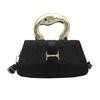 Estilo Occidental Nuevo Bolso de Mano Simple de Gran Capacidad para Mujer 2025 de Metal Texturizado Hombro Único Axila Cruzado Bolso Cuadrado Pequeño