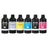 Tinta para etiquetas grossas de TPU é adequada para i3200/1600/dx5 cor branca brilhante óleo 8x4x Tinta UV 3D com grande capacidade