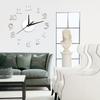 GZ121 reloj de pared digital con espejo creativo sala de estar dormitorio habitación infantil escuela tienda decoración pared de fondo reloj de pared