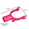 Accesorios de Percha de Plástico Reemplazables Transfronterizos Amazon Aliexpress, Soporte para Percha, Percha Engrosada, Venta al por Mayor para Supermercados