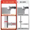 Estante de Acero Inoxidable para Almacenamiento Estante Multicapa para el Hogar Cocina Gabinete Estante de Almacenamiento Multifuncional Estante de Almacenamiento de Pie