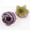 Artículo popular de comercio exterior: Flores Artificiales de Seda, Capullos de Camelia Vintage Estilo Europeo, Coronas de Flores Hechas a Mano para Bricolaje, Ramilletes de Flores, Materiales para Arreglos Florales