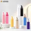Botella con Bomba de Espuma de Presión de 30 Dientes Personalizada 30/60/80ml Botella de Mousse Limpiador Botella de Recarga para Gel Antibacterial Venta Directa de Fábrica