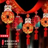 Decoraciones de Año Nuevo 2026, Apertura de Centro Comercial, Banderas de Colores, Año del Caballo, Festival de Primavera, Gran Apertura, Pancartas, Decoraciones Colgantes, Montaje de Ambiente, Día de Año Nuevo