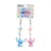 Llavero Auténtico de Stitch para Pareja con Nariz Pequeña para Mujer, Cadena para Teléfono Linda y Exquisita, Llavero de Peluche, Colgante para Bolso