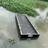 Barco de Resgate Espessado, Barco de Pesca de Lazer com Espuma, Pesca em Mar, Material Eva, Fácil de Transportar, Resistente ao Desgaste, Pesca Selvagem para Uma Pessoa