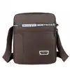 Nueva Bolsa de Hombro de Negocios para Hombre 2024 Cartera de Negocios Multicapa Bolso Cruzado de Hombro