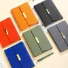 70% de descuento Paquete de sets de regalo de cuadernos de alta gama A5 oficina de negocios reuniones corporativas cuadernos festivos logo personalizado