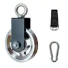 GK Fitness DIY Hogar Polea Alta Jalón al Pecho Máquina Pec Deck Cable de Acero para Polea Soporte de Pesas Accesorios de Modificación para Equipo de Fitness