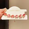 Sueño Dorado~Pulsera Ajustable de Zirconia con Forma de Gota de Agua Estilo Lujo Ligero, Estilo Palacio Retro, Joyería Exquisita y de Alta Gama para Mujeres