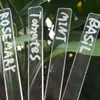 Etiquetas para Vasos de Plantas de Acrílico Marcadores de Flores de Jardim Estacas Borboleta Estacas de Jardim