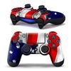 Pegatina para el mango de PS4, película de personalidad, pegatina para el mango del juego PS4 slim, serie Fortress Night, estilo P5