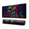Explosões Transfronteiriças Figura de Cogumelo Mouse Pad de Borracha Mouse Pad para Jogos Borda com Costura Fina Tapete para Mesa de Escritório Mouse Pad Grande